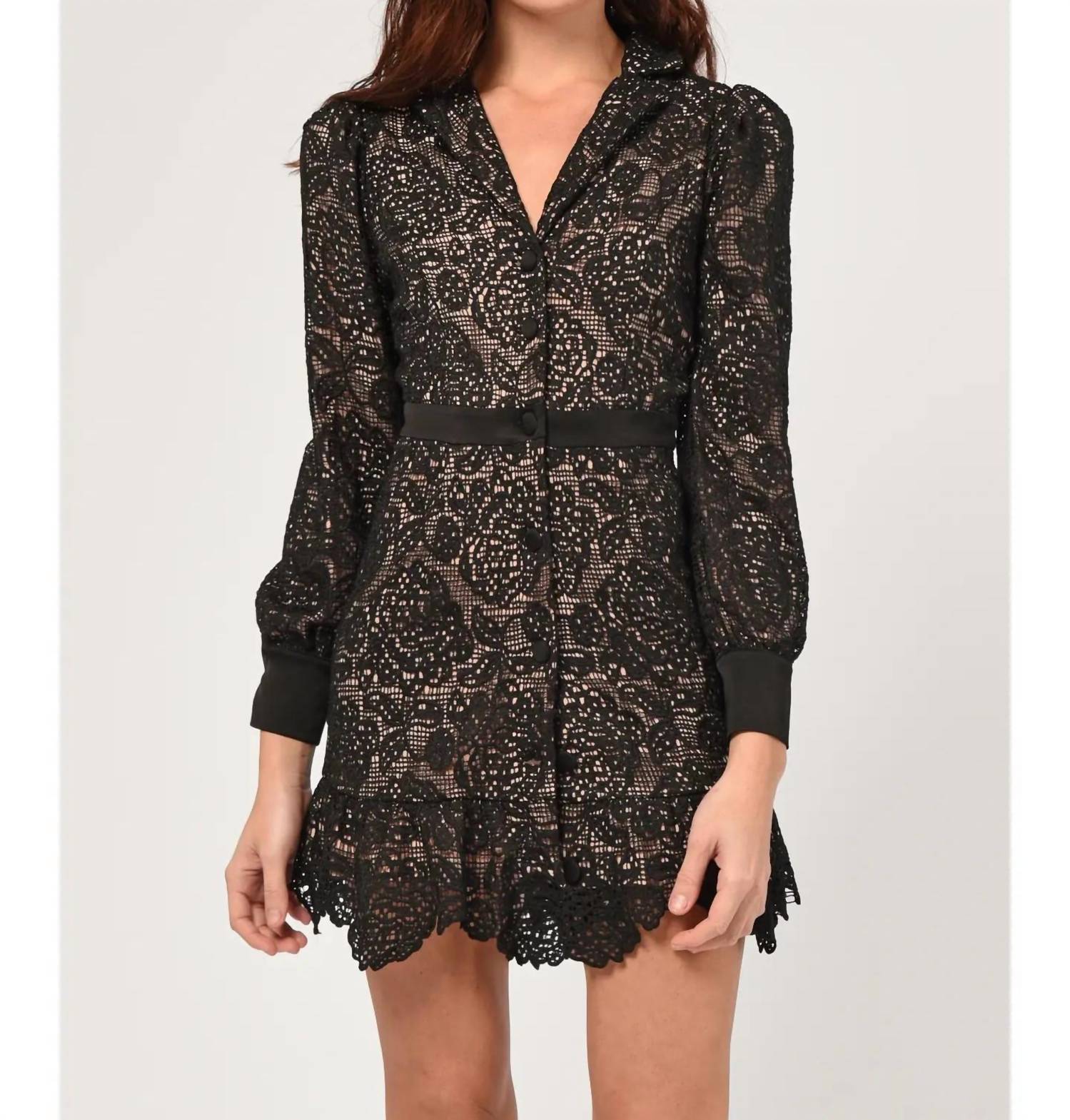 Adelyn Rae - Sophie Lace Dress