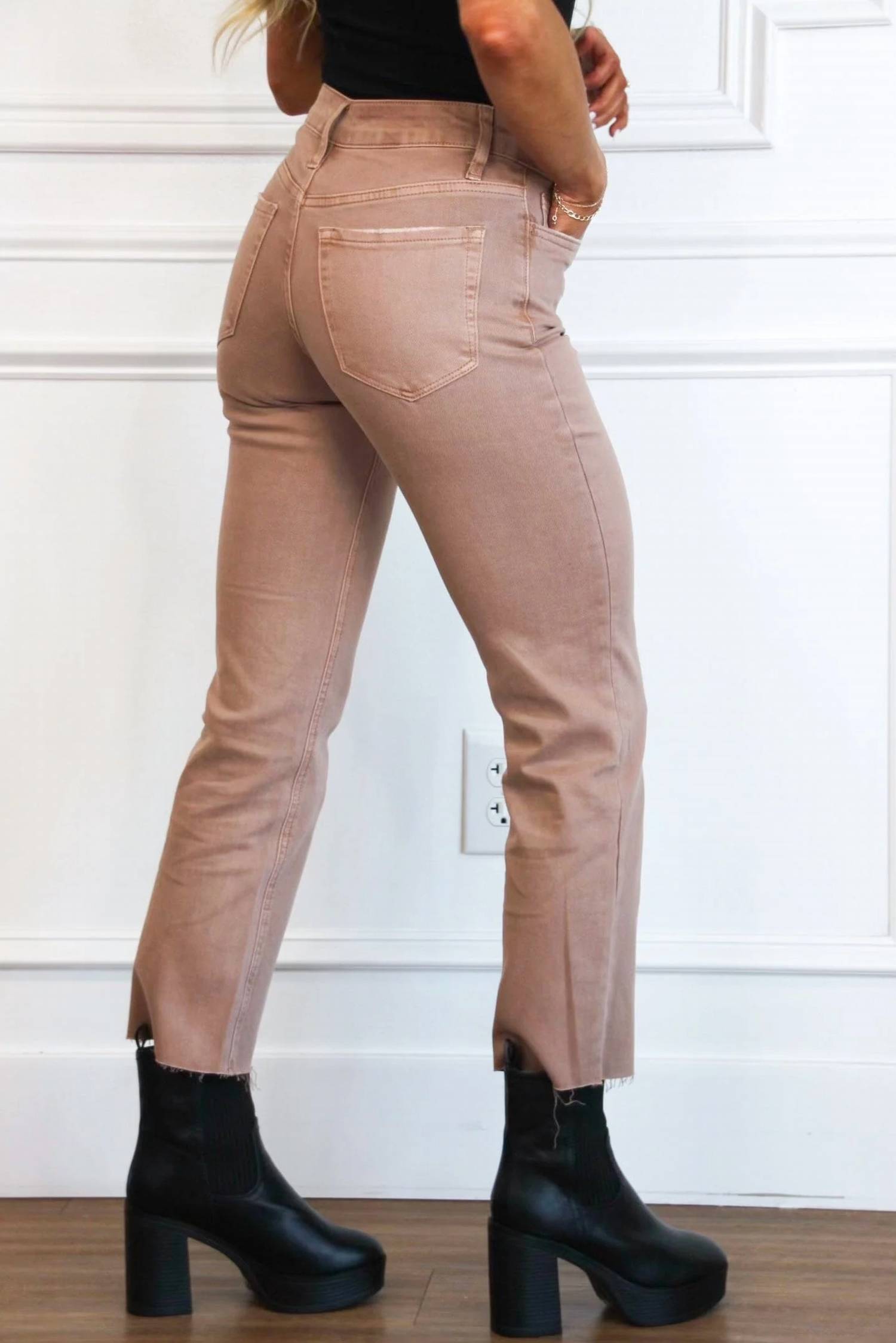 Vervet By Flying Monkey - Leading The Way Straight Jeans