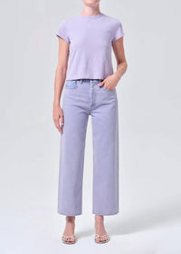 Agolde - Ren High-rise Wide-leg Jean