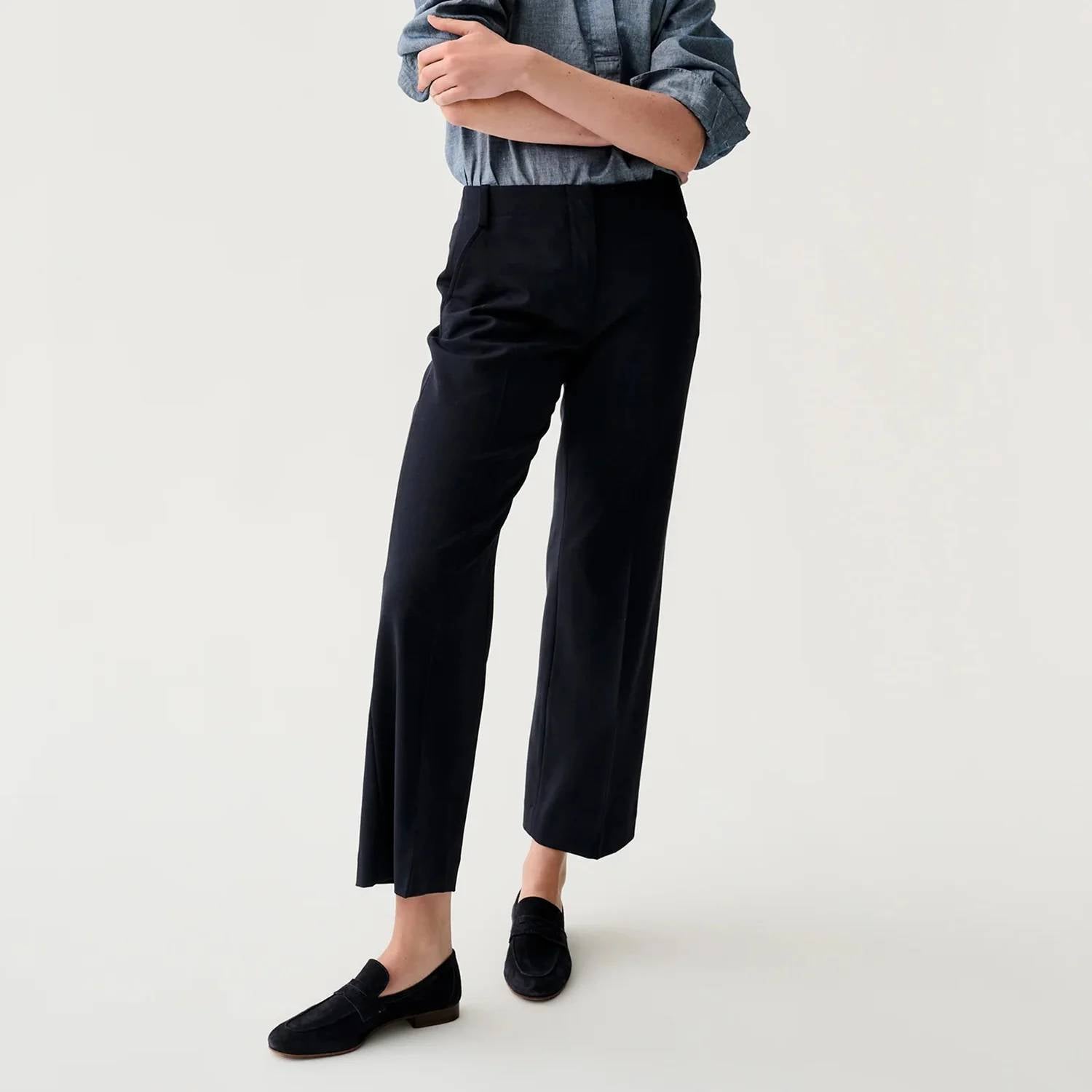 Ann Mashburn - Frankie Cropped Pant