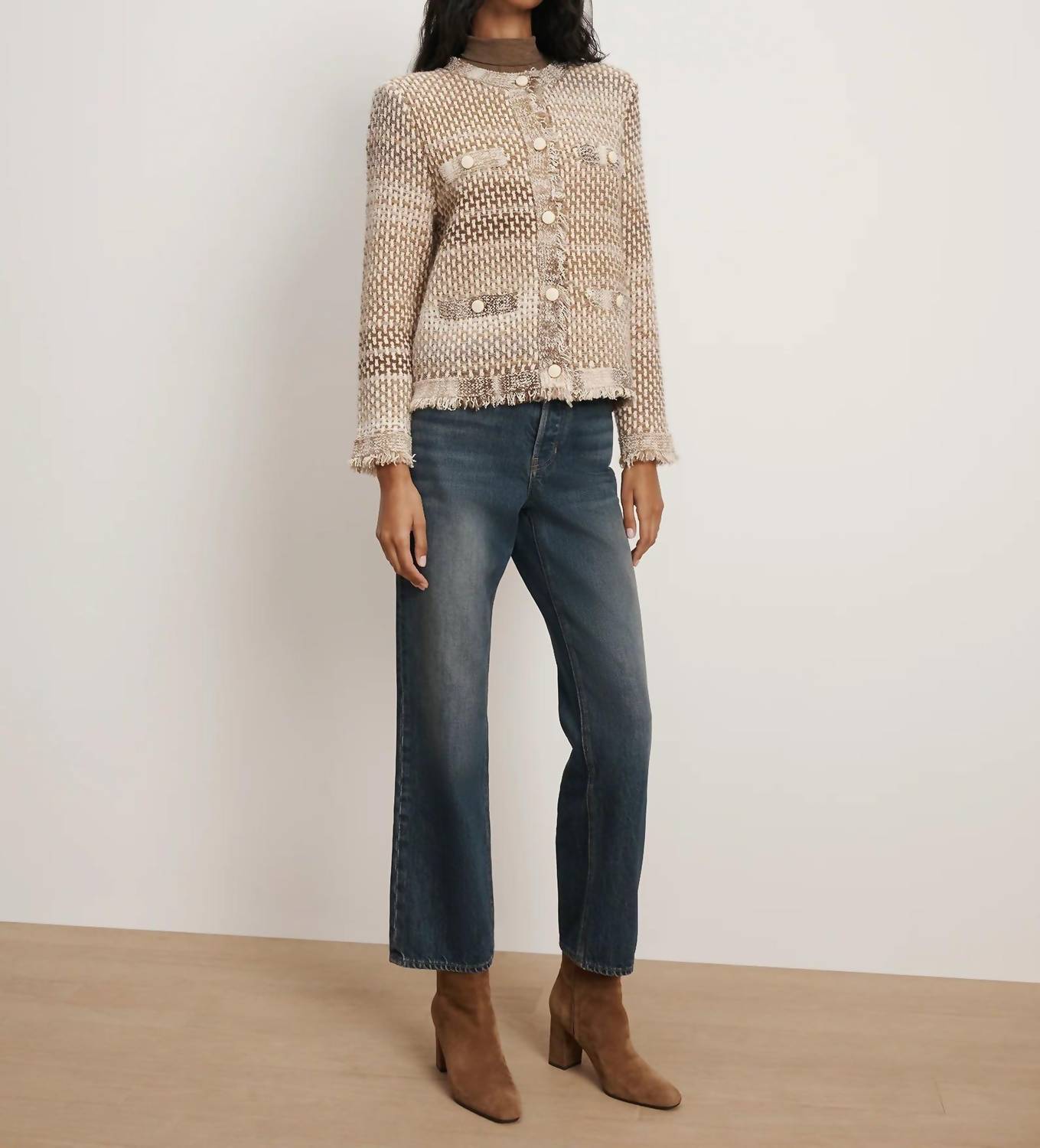 Veronica Beard - Sariyah Knit Jacket
