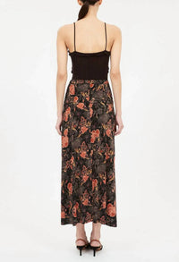 Ulla Johnson - Paola Jersey High Waist Midi Skirt