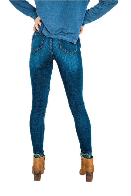 Rubies + Honey - Camo And Leopard Jean