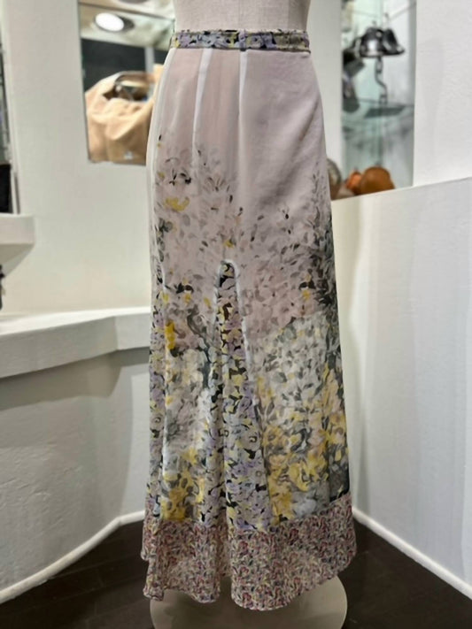 Byron Lars - Floral Maxi