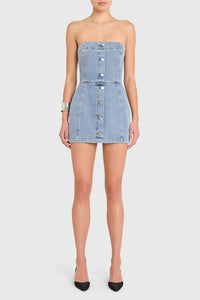 Amanda Uprichard - Scorpio Skort Romper