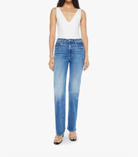 Mother - The Kick It High-rise Straight Leg Jean