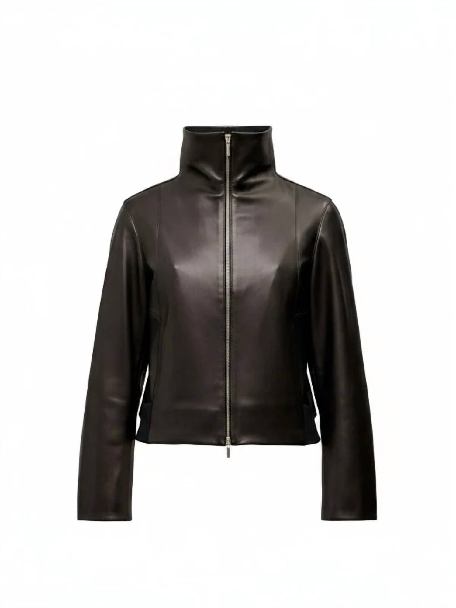 Kallmeyer - Liam Leather Bomber Jacket