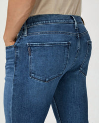 Paige Federal Slim Straight Leg Jean in corwin - men's jeans - view 4