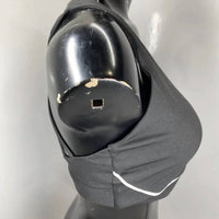 Plein Sport Women’s Push-up Sports Bra in black - women's intimate - detail view
