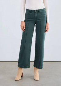 Fdj - Olivia Wide Leg Denim Jeans