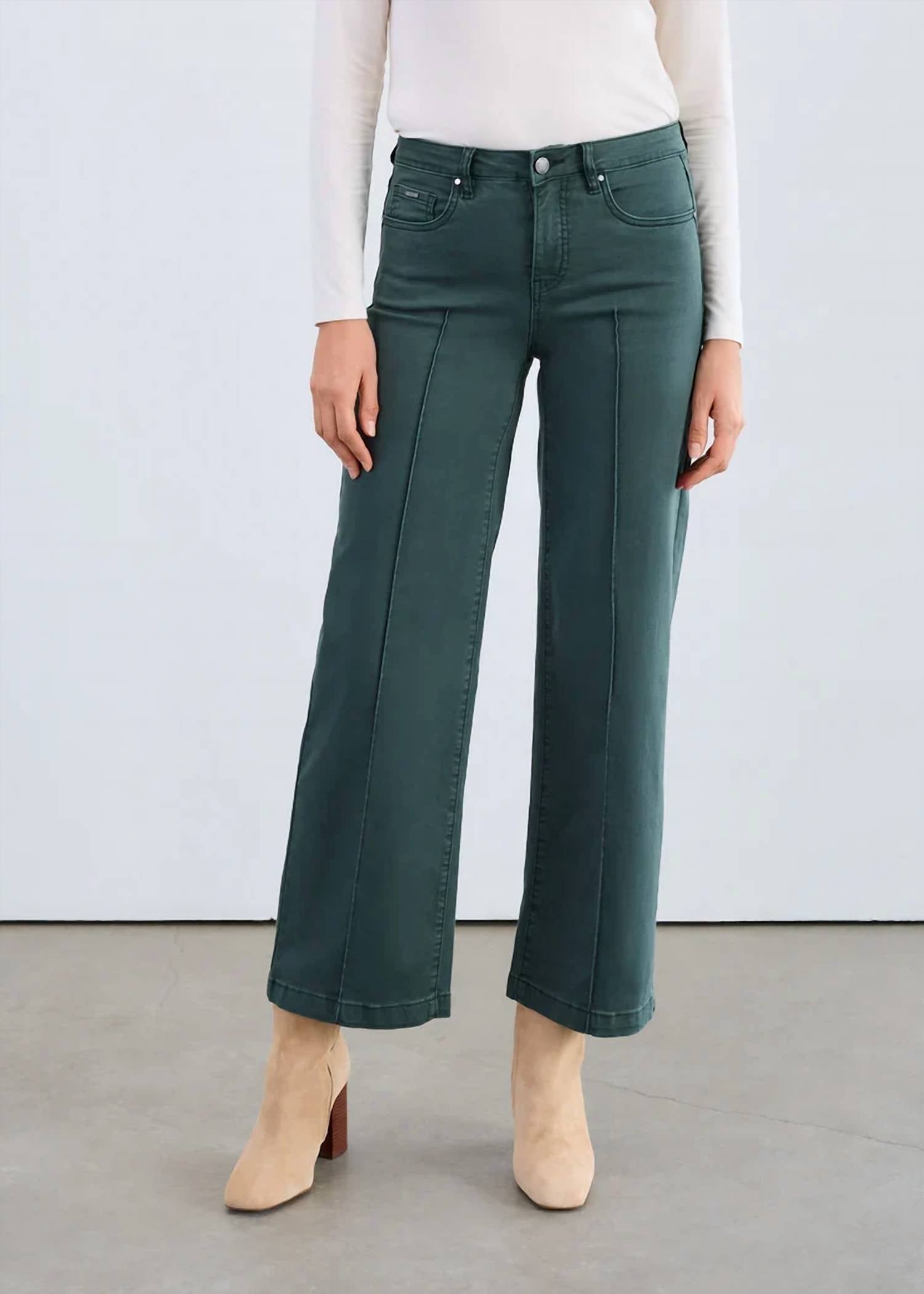 Fdj - Olivia Wide Leg Denim Jeans