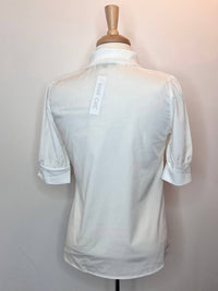 Boho Chic - Women's Mixed Media Top
