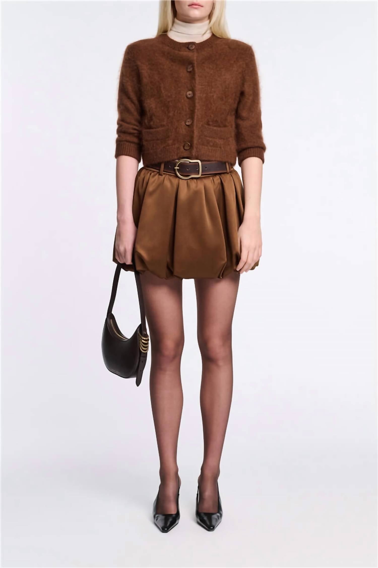 Dorothee Schumacher - Shiny Statement Bubble Skort