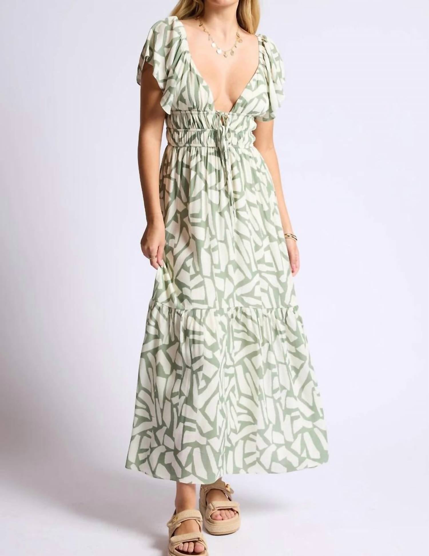 Sage The Label - Al Fresco Maxi Dress