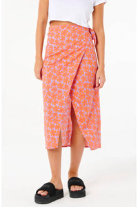 Rip Curl - Neon Isles Wrap Midi Skirt