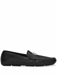 Dolce & Gabbana - Men's Logo Plaque Almond Toe Loafer