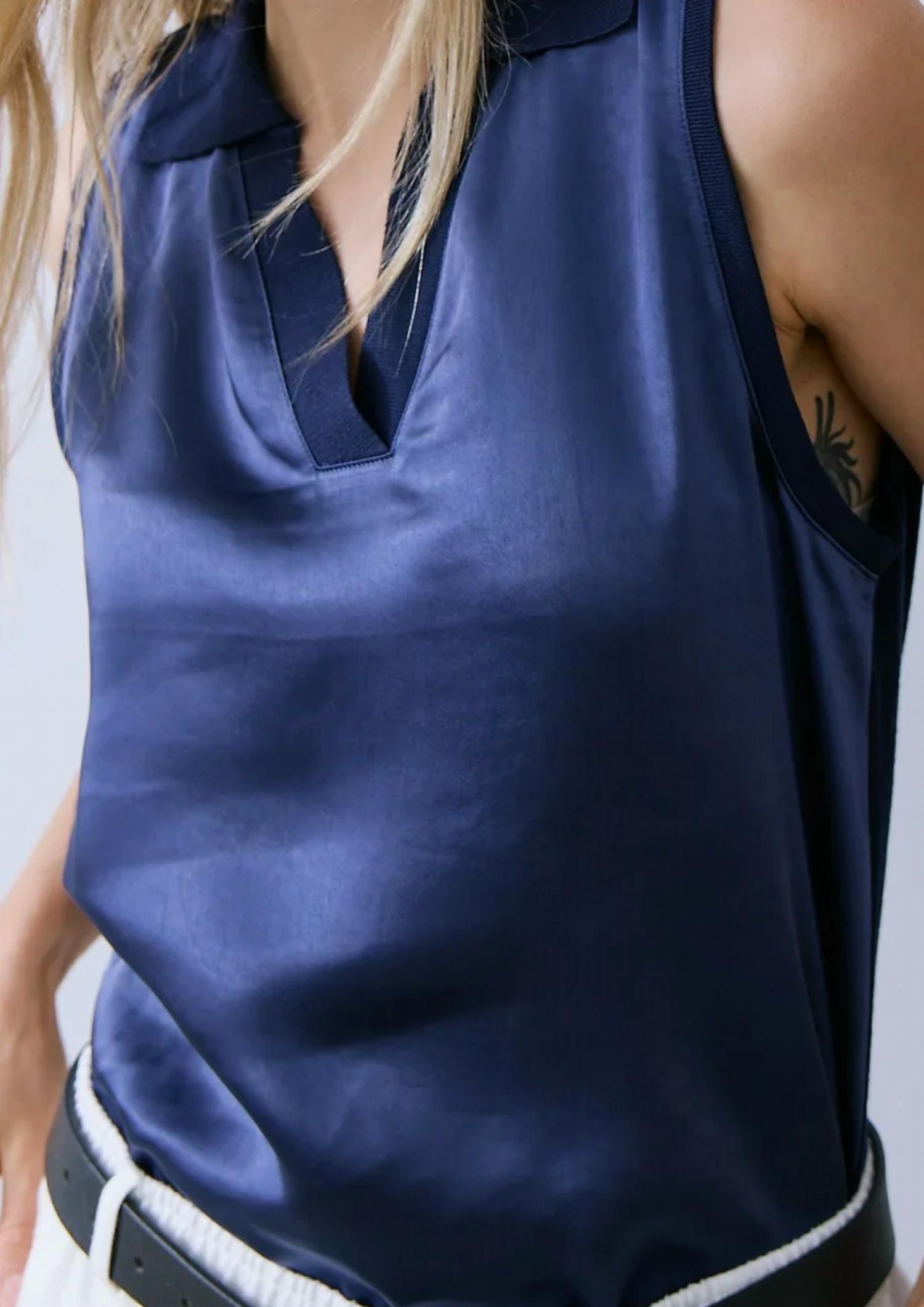 Melissa Nepton - Fye Sleeveless Top
