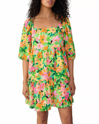 Sanctuary - Weekender Printed Babydoll Dress