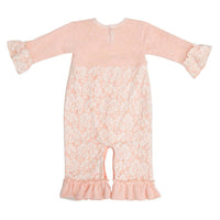 Haute Baby - Baby Girls Avery Grace Romper