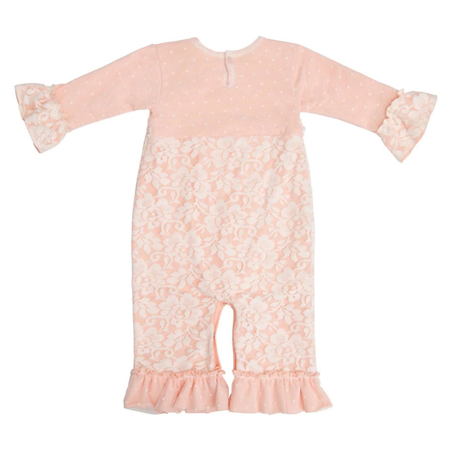 Haute Baby - Baby Girls Avery Grace Romper