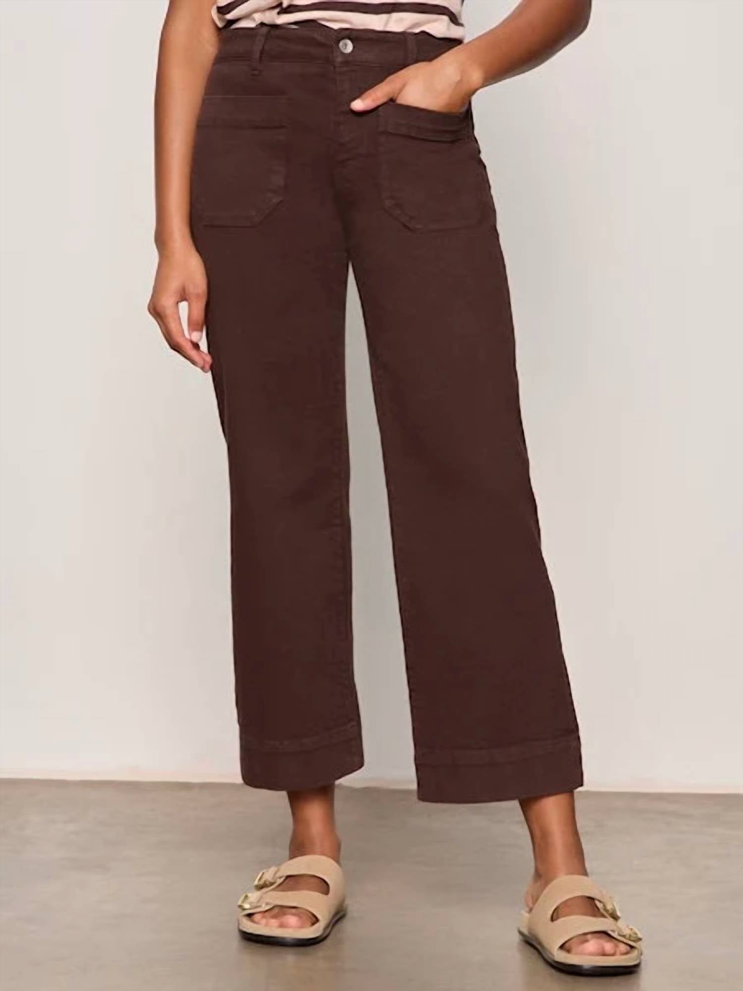 Sanctuary - Marine Cropped Pants
