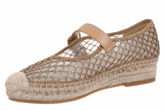 Sam Edelman - Women's Mackie MeshEspadrille MaryJane