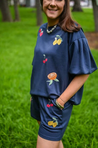 She + Sky - Tutti Frutti Lounge Set