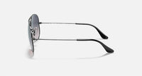 Ray Ban - Aviator Medium Polarized Sunglasses Rb3025 - 004 - 78