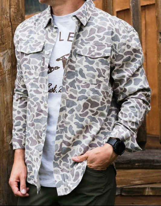 Burlebo - Kit Cotton Twill Button Up Shirt