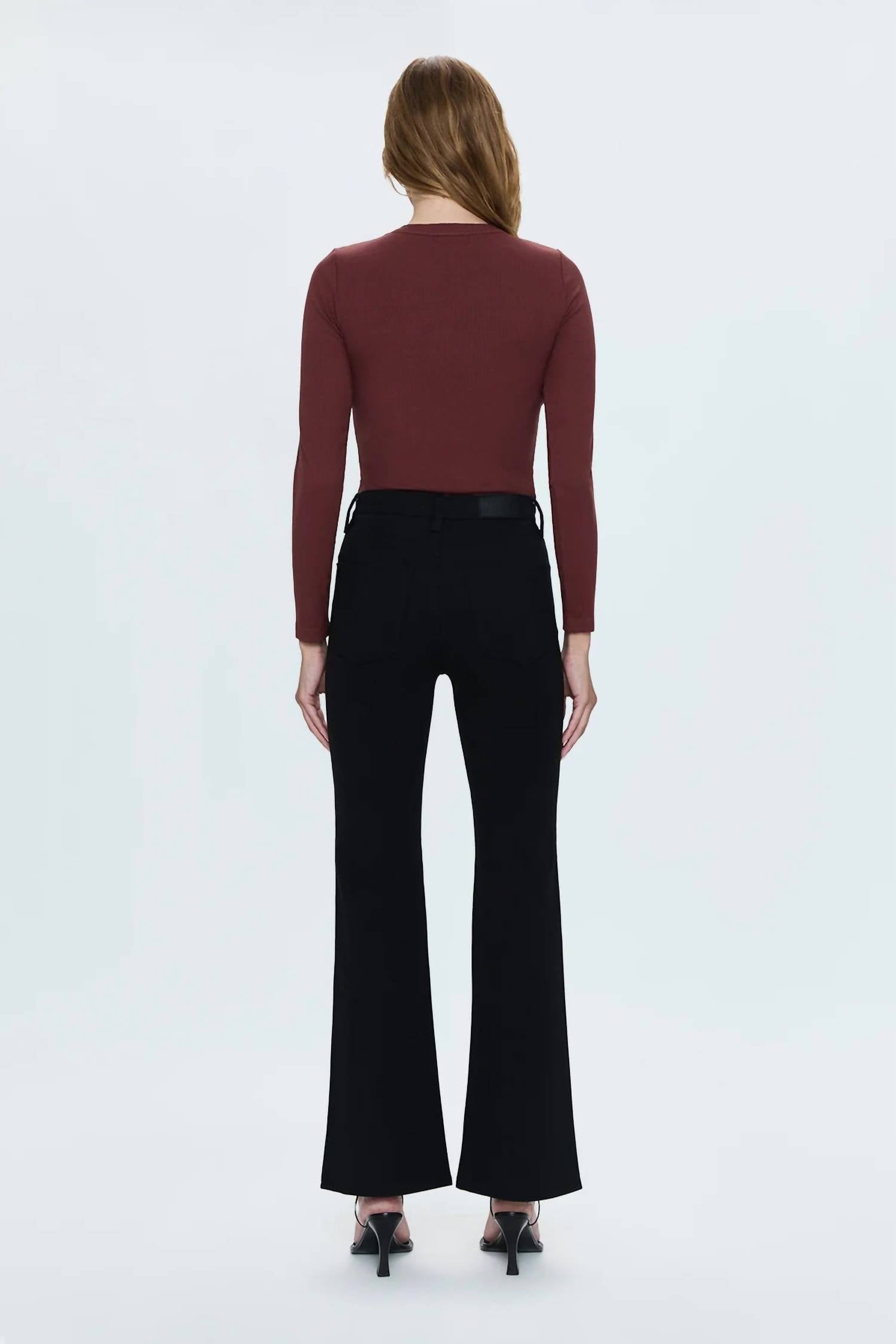 Pistola - Haven High Rise Boot Cut Jeans