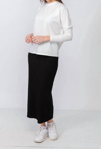 Kmw - Midi Tube Skirt