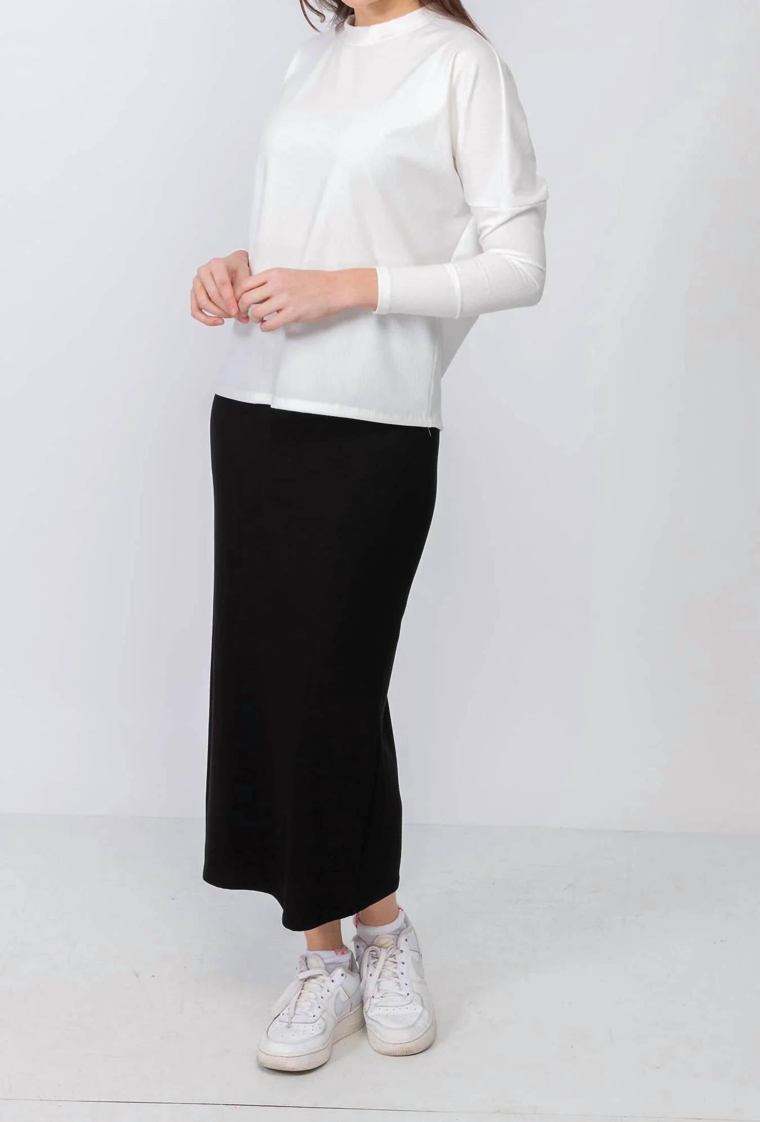 Kmw - Midi Tube Skirt