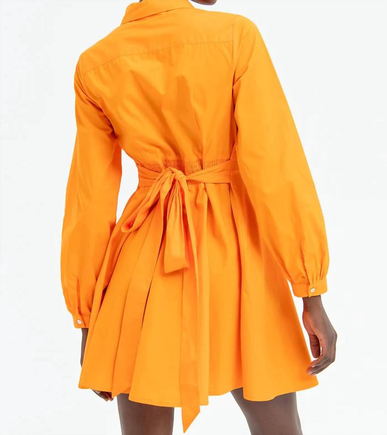 Fracomina - Chemisier Denim Mini Dress