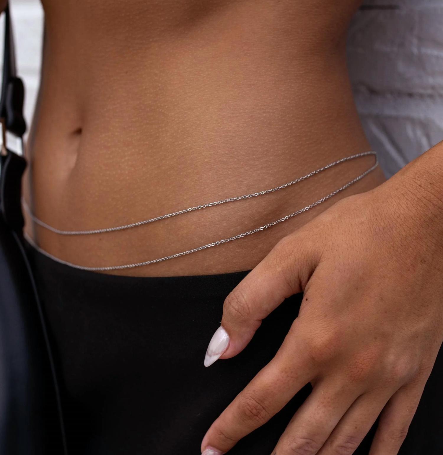 Alco Jewelry - Women's Esther Belly Chain