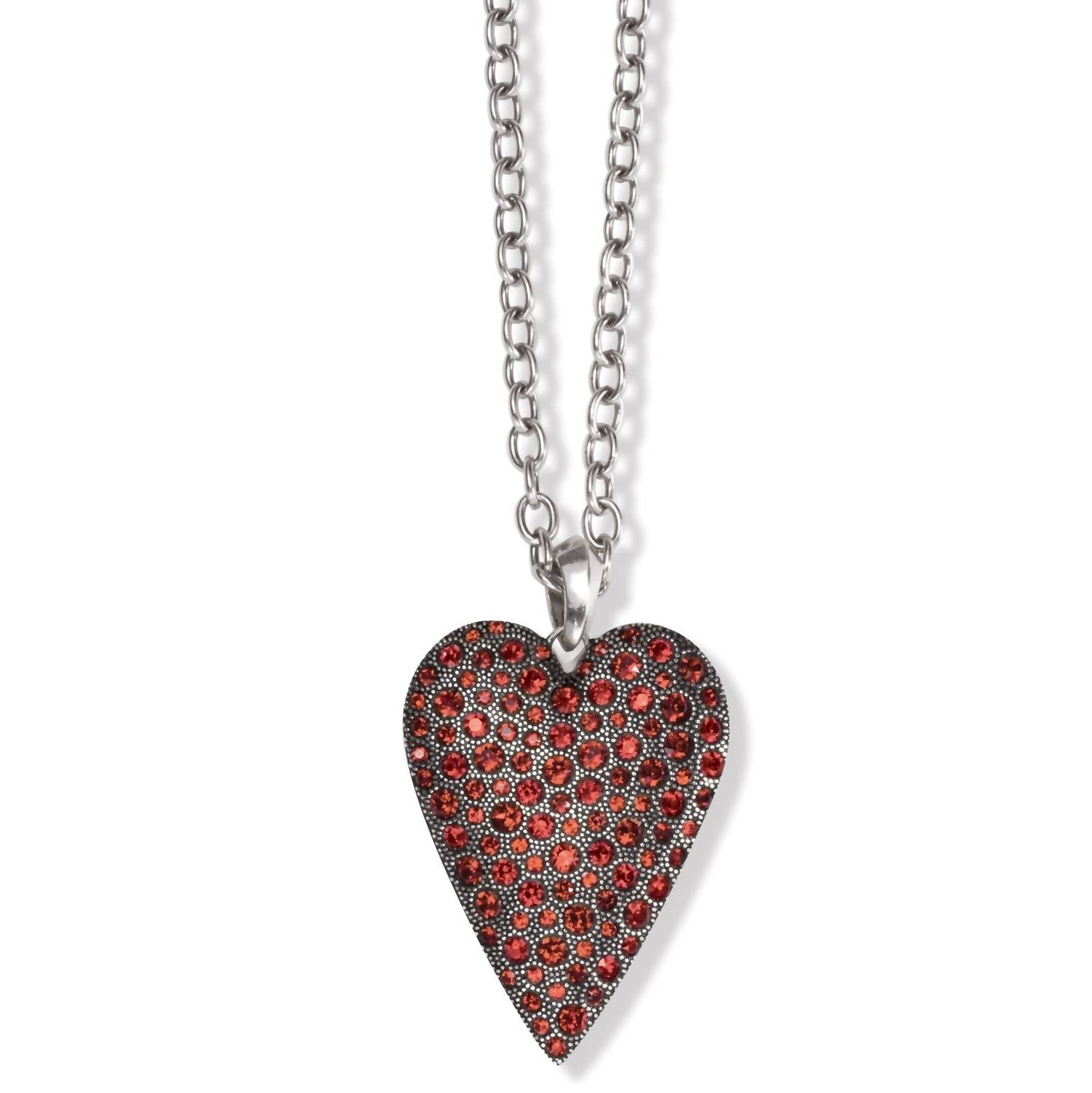 Brighton - Women's Glisten Heart Convertible Necklace