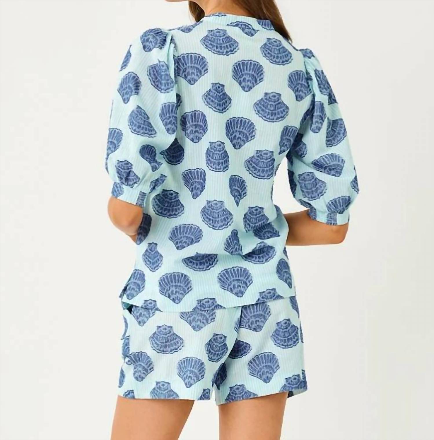 Lilly Pulitzer - MIALEIGH ELBOW SLEEVE TOP