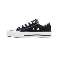 Victoria - Boy's Tribu Canvas Low Top Lace-up Sneakers