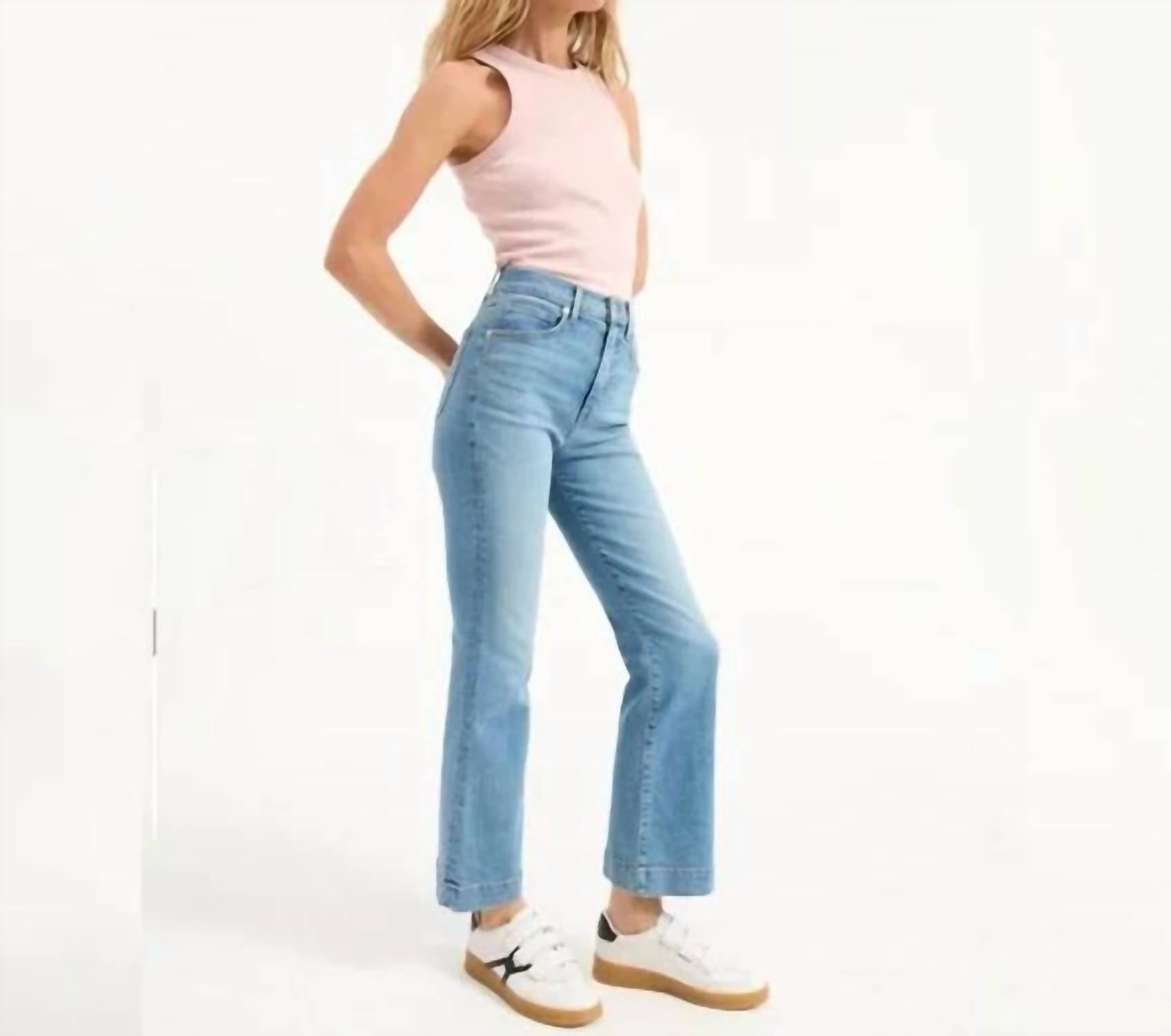 Veronica Beard - Carson Kick Flare Jean