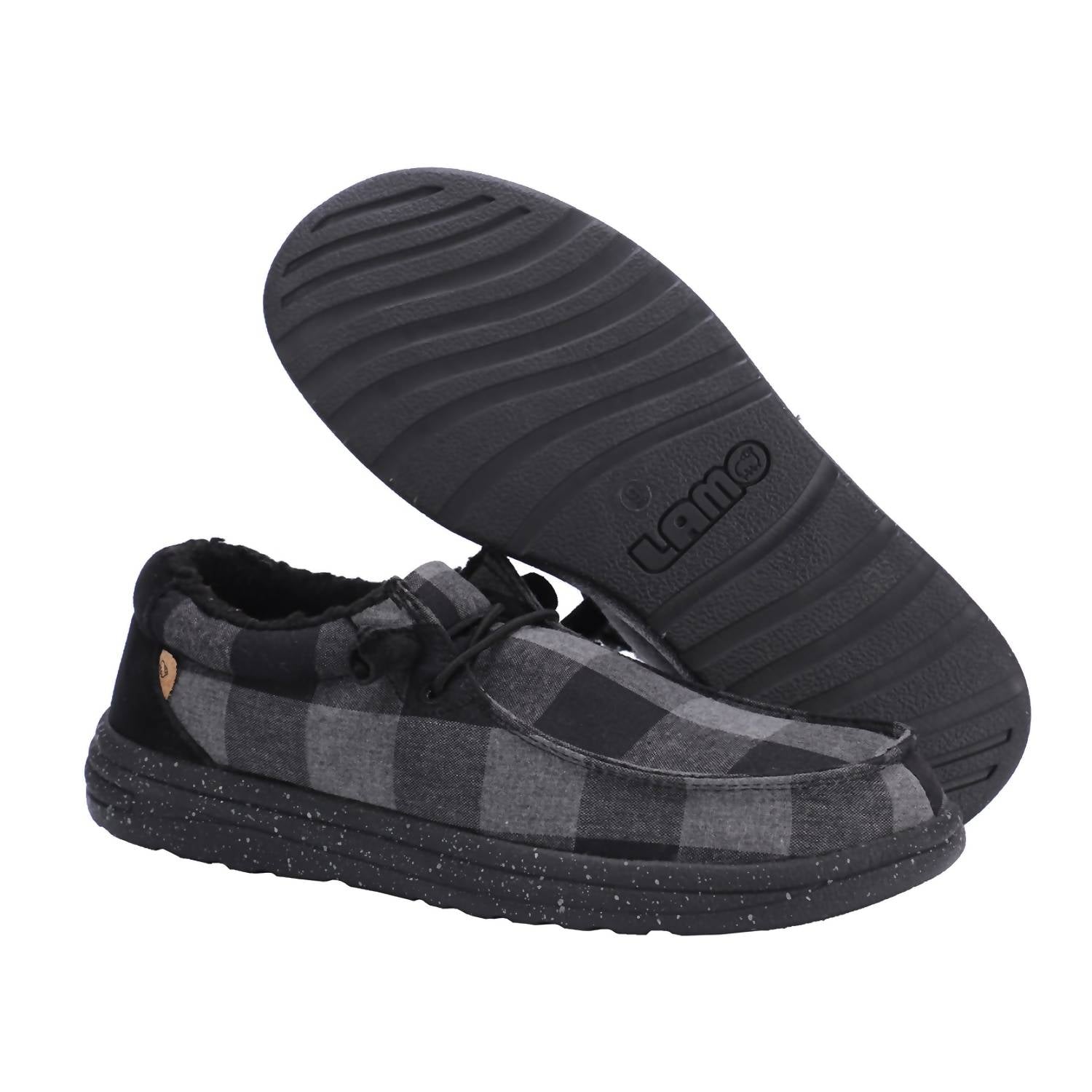 Lamo - Men's Samuel Textile Deck Shoe