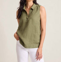 Tommy Bahama - Coastalina Sleeveless Popover Top