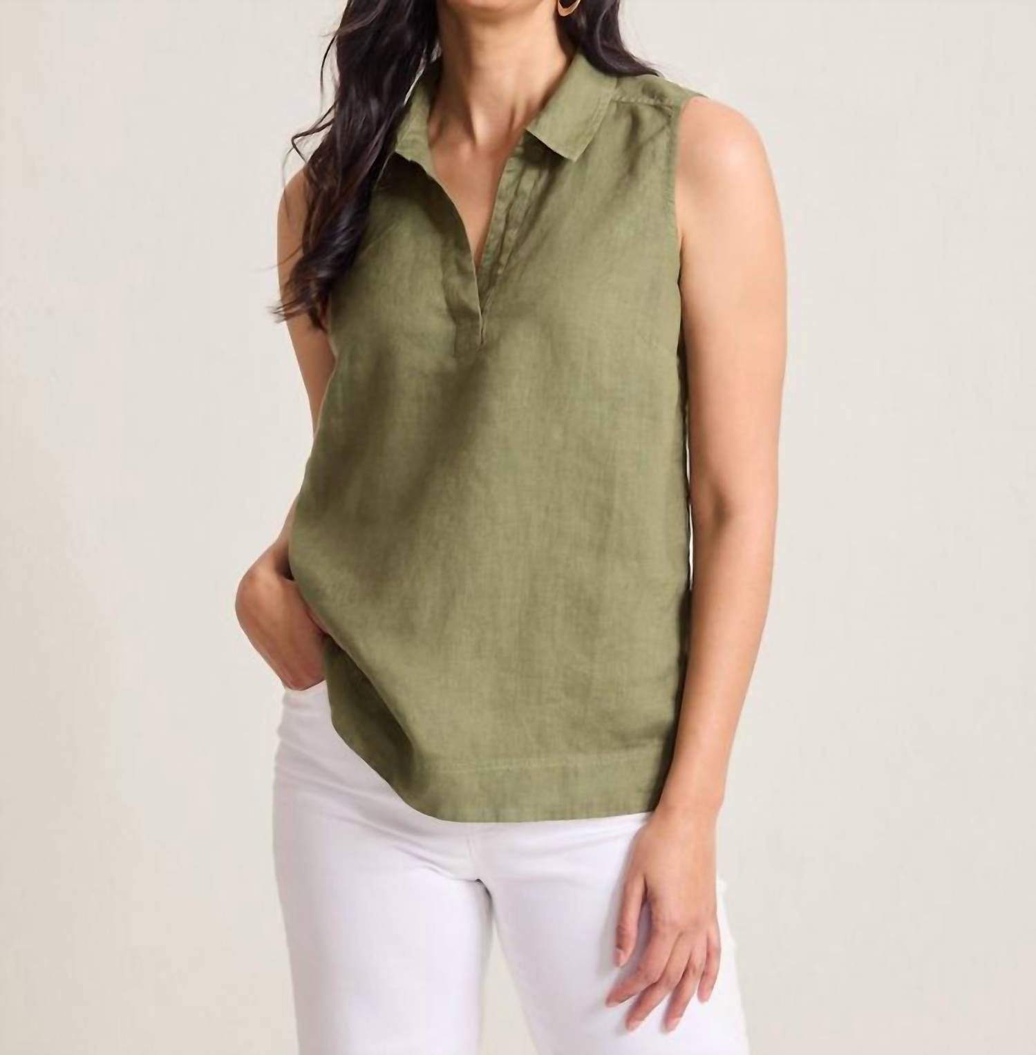 Tommy Bahama - Coastalina Sleeveless Popover Top