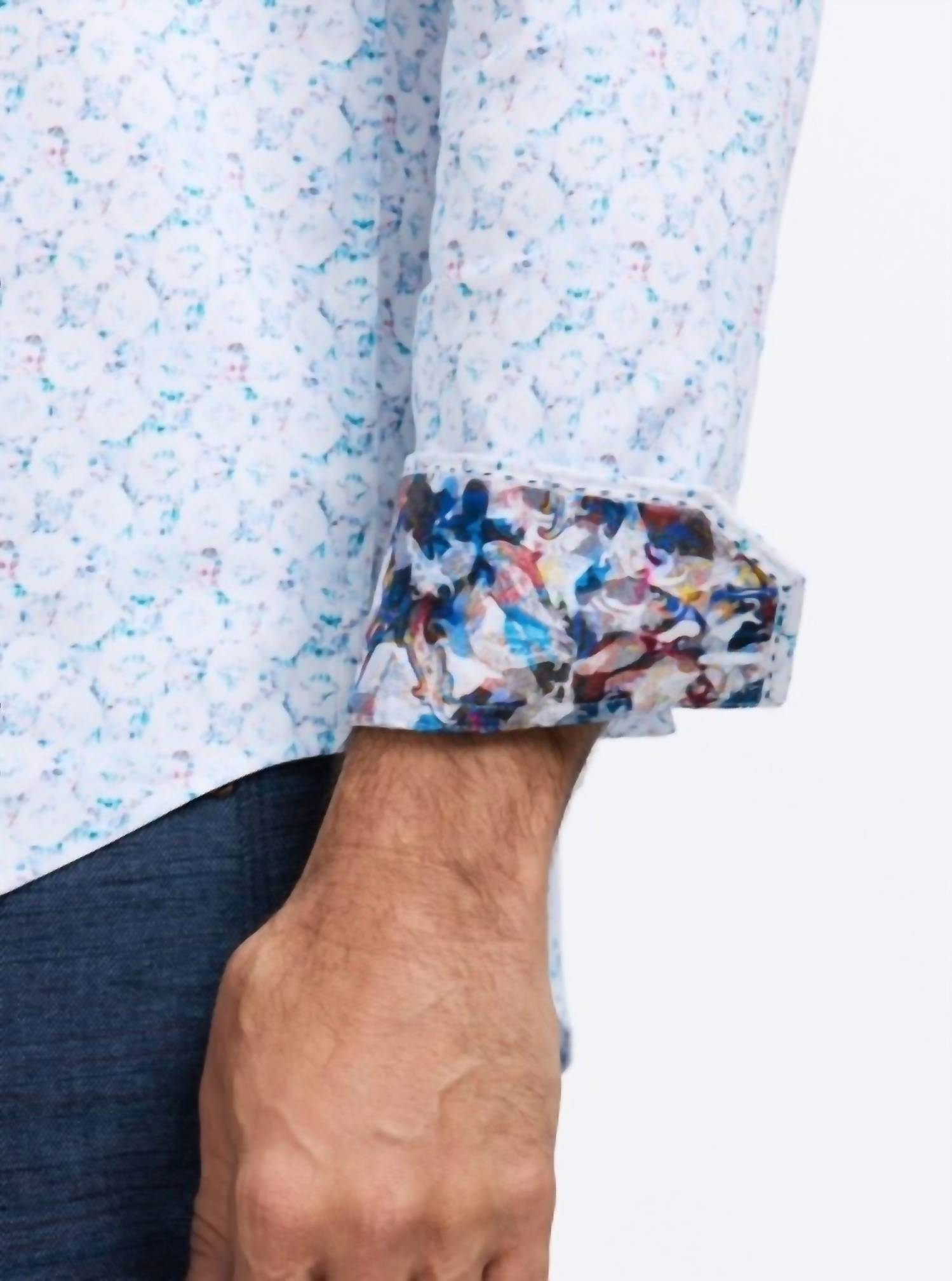 Robert Graham - Bramston Long Sleeve Woven Shirt