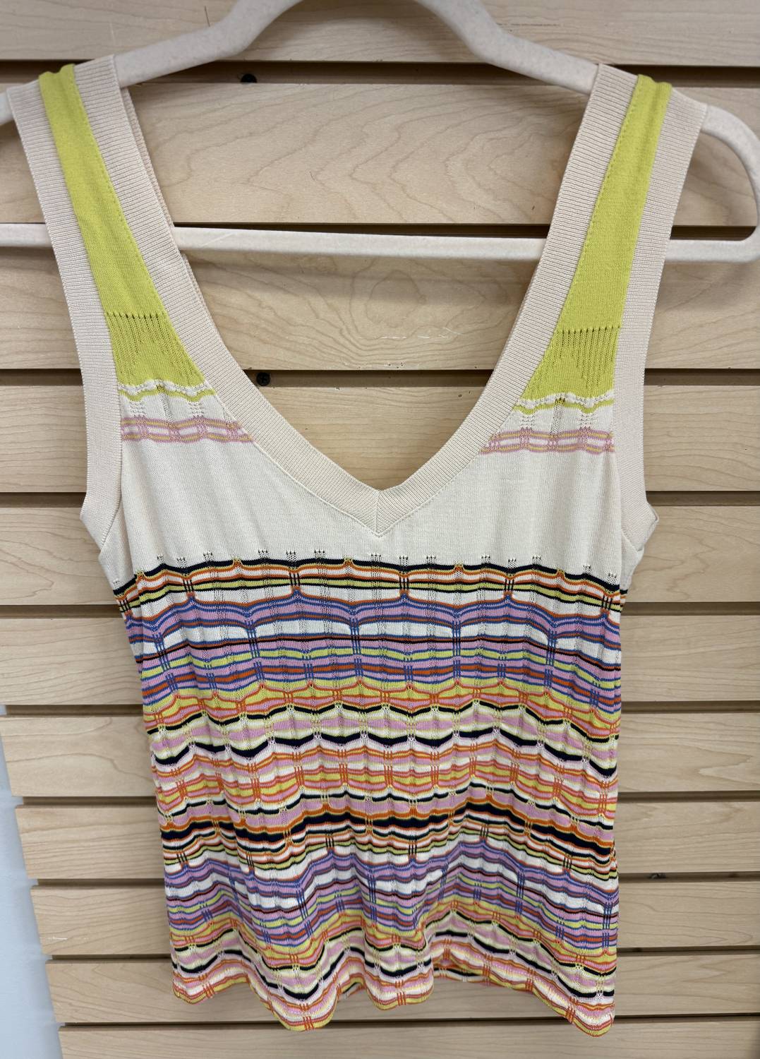 Aldo Martins - Women's Stripe Sleeveless Tank