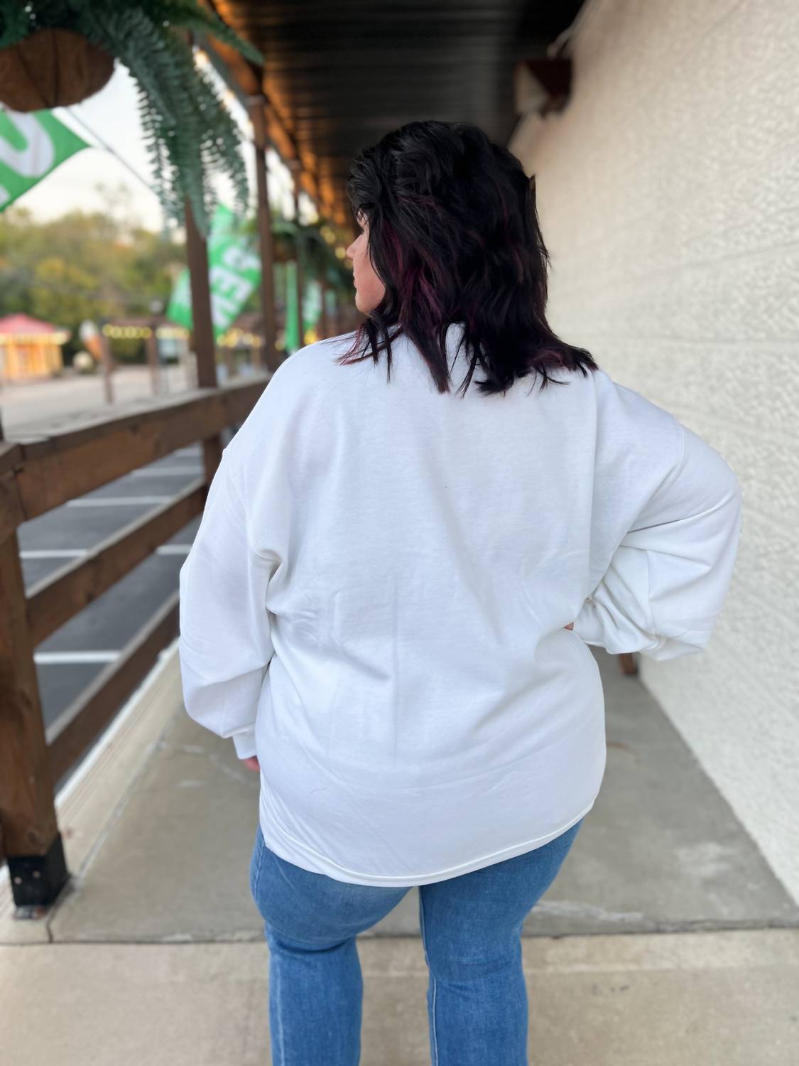 Daisy Chain Designs - Freshly Boo'd Coffee Sweatshirt