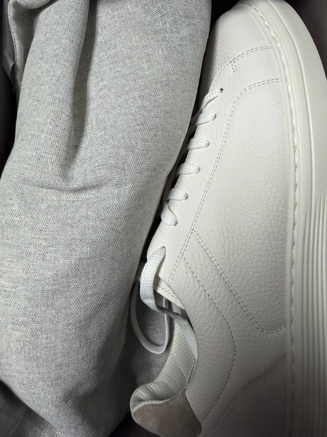 Brunello Cucinelli - MENS LEATHER SNEAKER