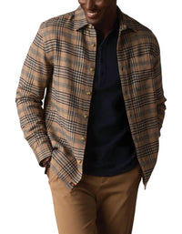 The Normal Brand - Louis Heavyweight Flannel Overshirt