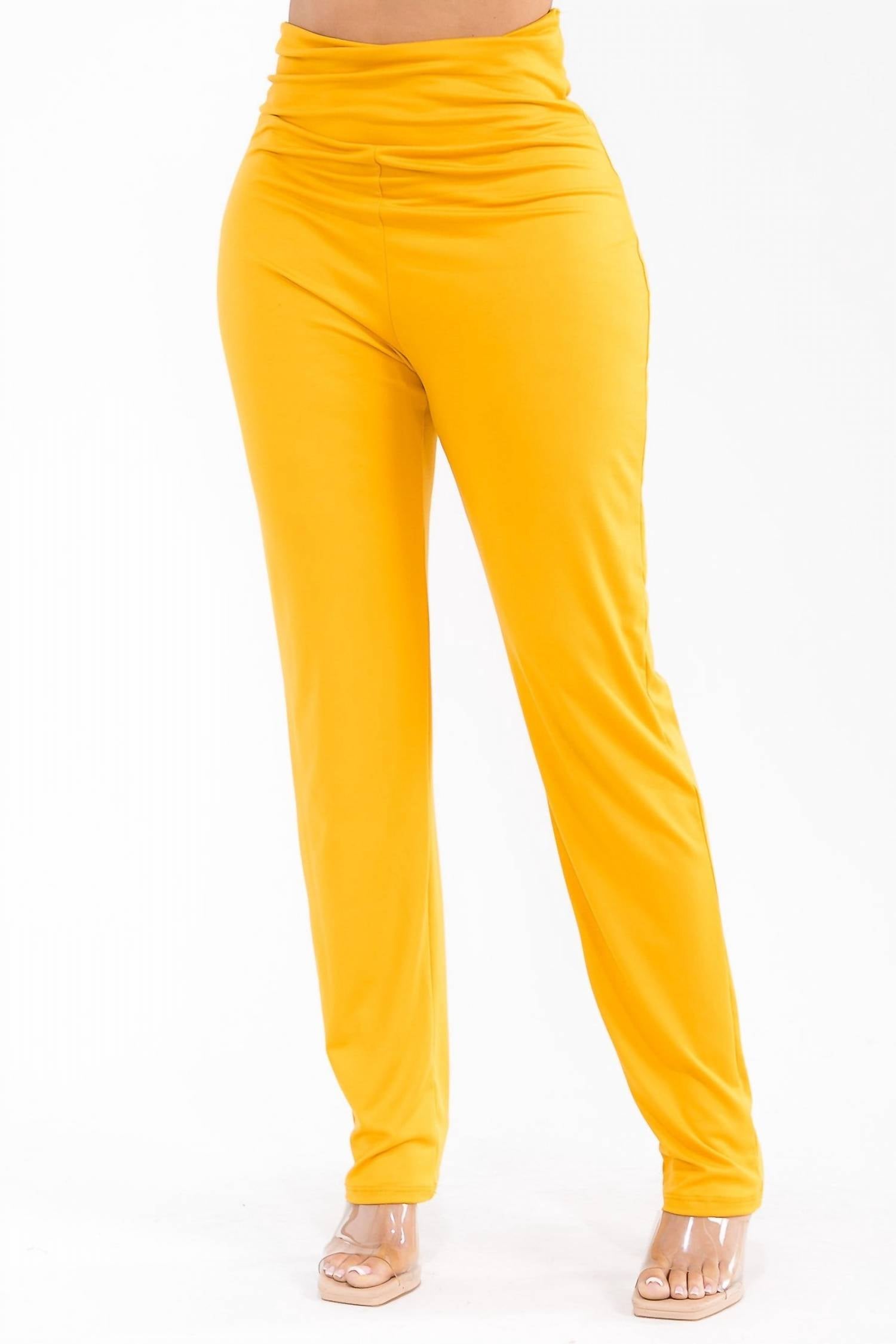 Karen T Design - Solid Color Two Piece Set
