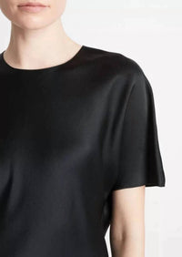Vince - Women's Bias Satin Top