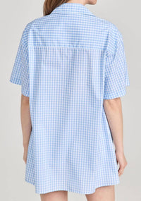 Caroline Constas - Missa Open Placket Pullover Top