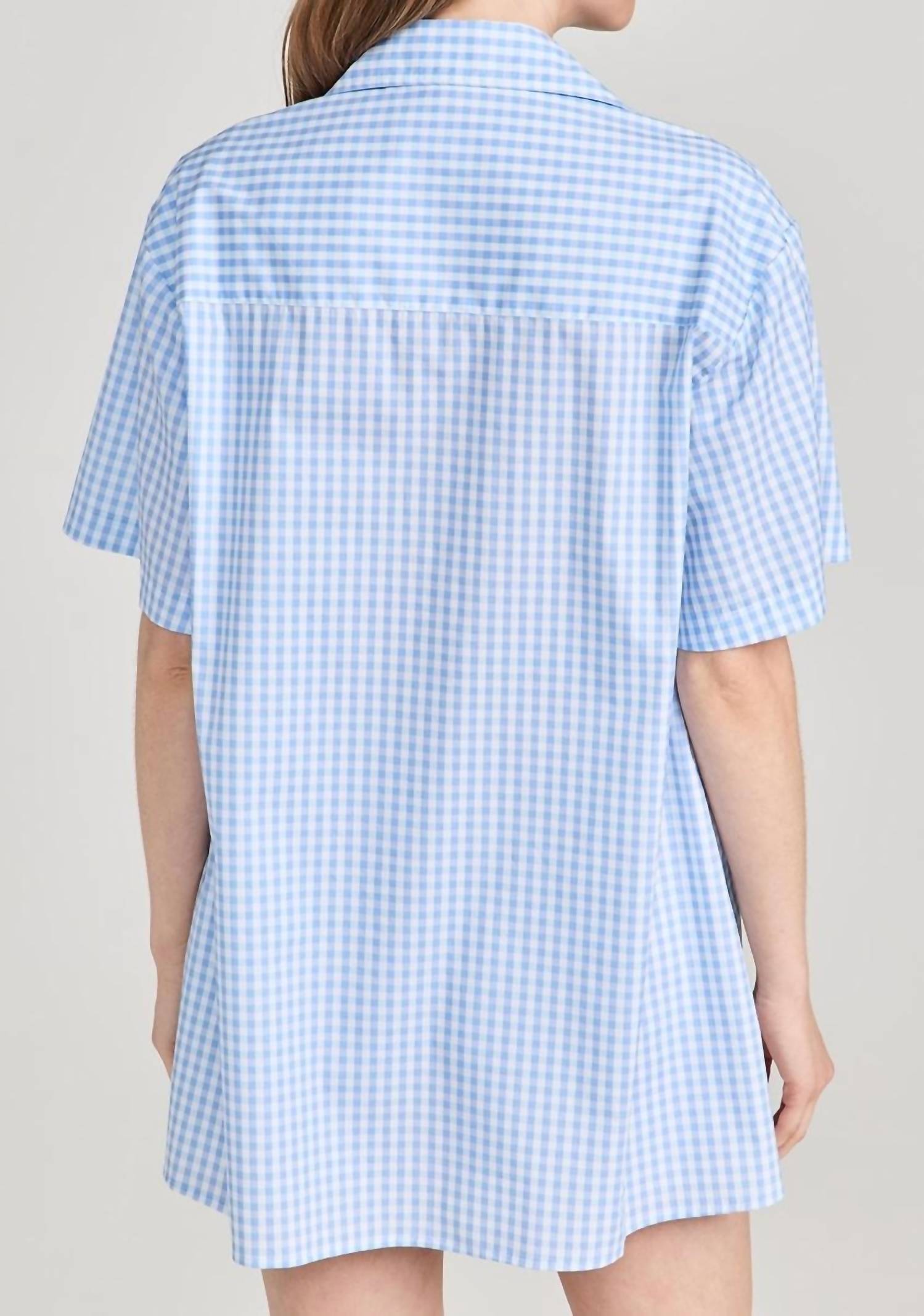 Caroline Constas - Missa Open Placket Pullover Top